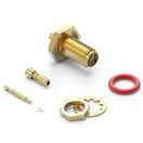 WR-RPSMA PCB THT Connectors